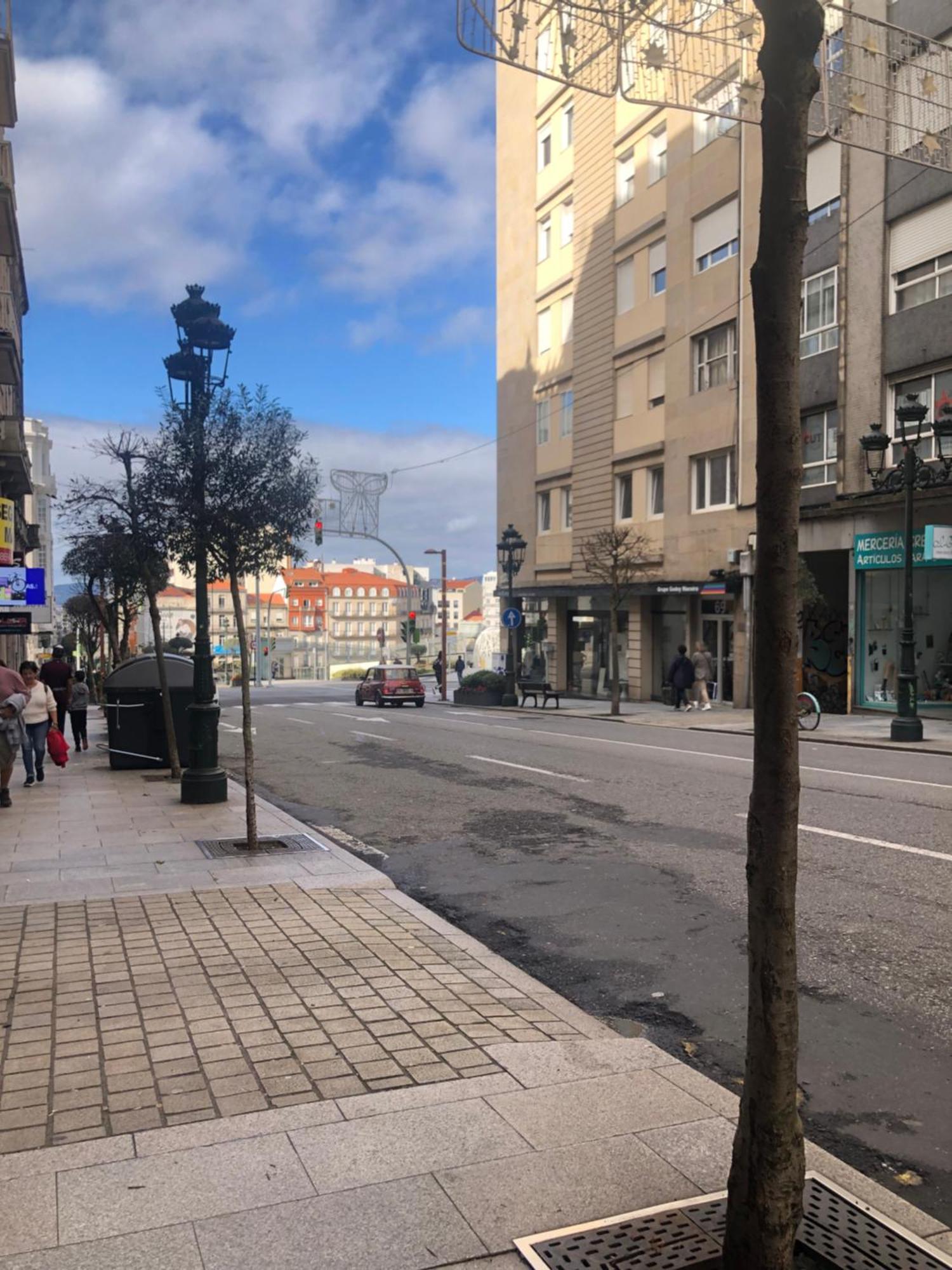 Moderno Apartamento Con Encanto En El Centro De Виго Экстерьер фото